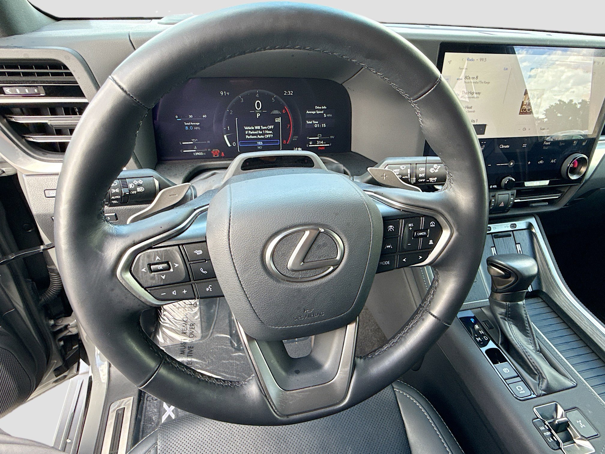 Used 2024 Lexus GX 550 w/ Accessory Package (Z1) image 39