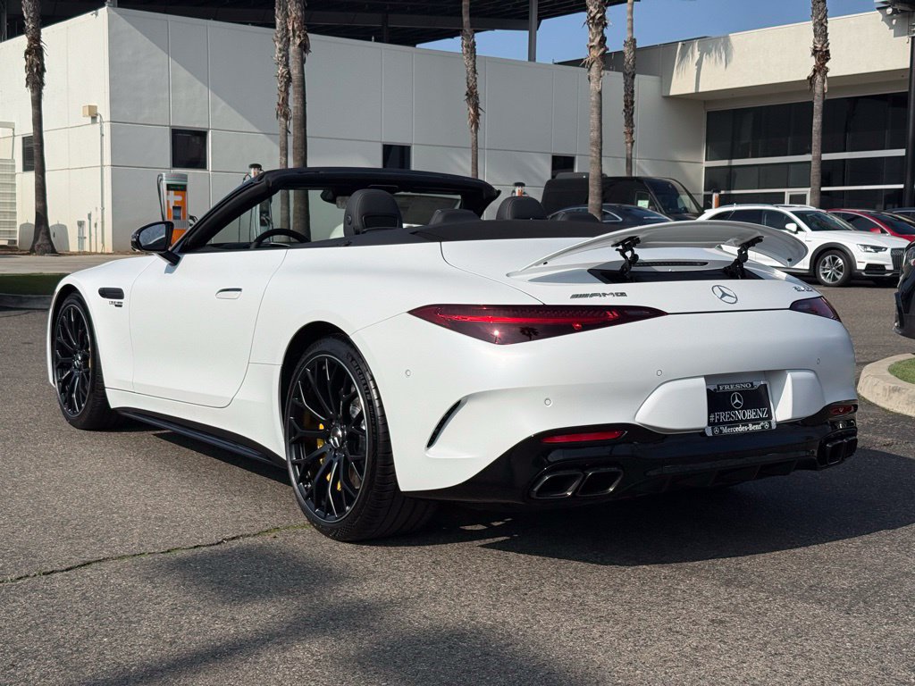 New 2026 Mercedes-Benz SL 55 AMG 4MATIC image 9