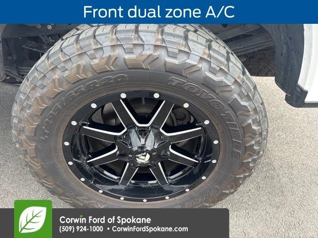 Used 2022 Ford F350 Platinum w/ FX4 Off-Road Package AWD/4WD image 10