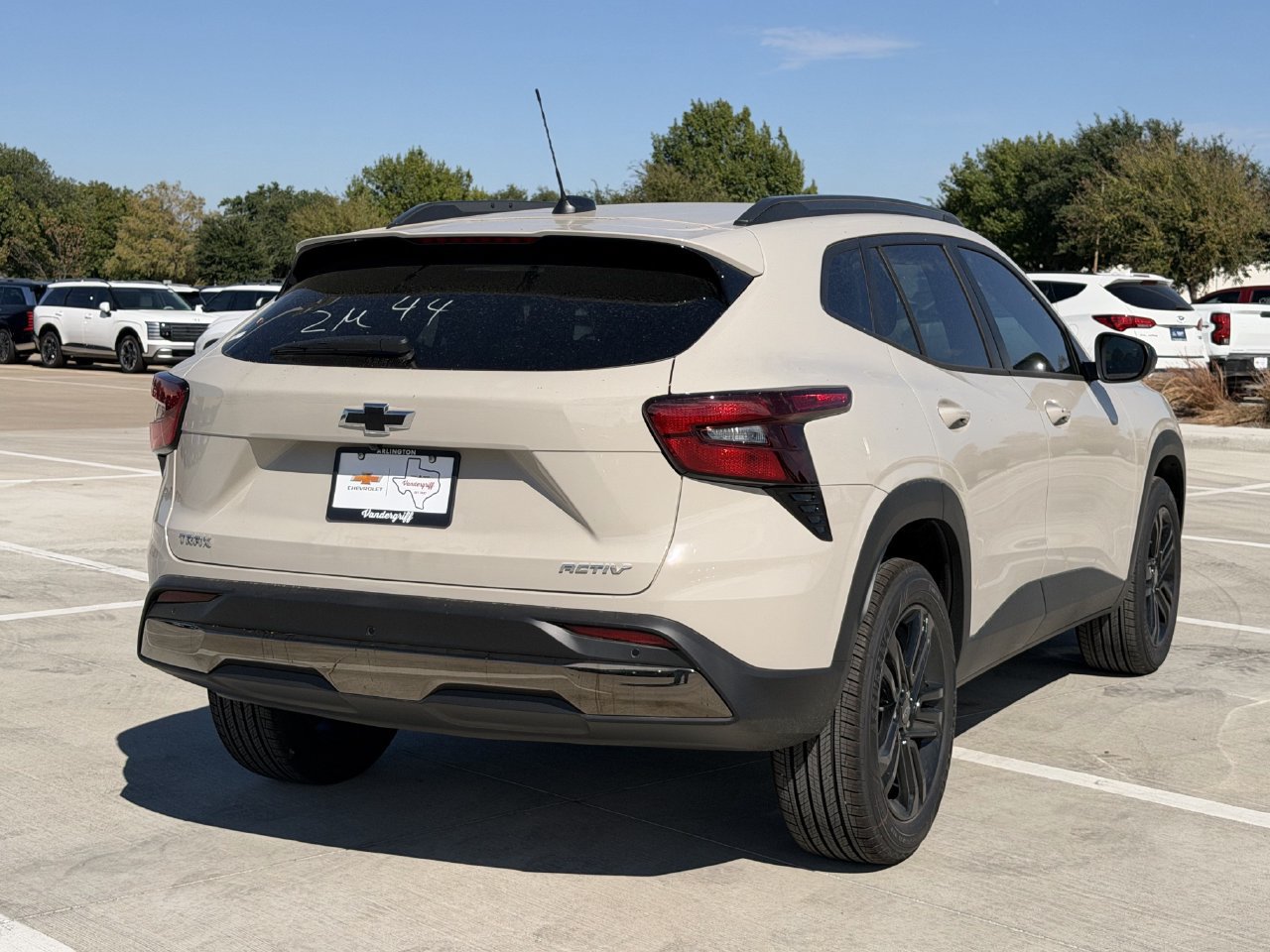 New 2026 Chevrolet Trax ACTIV w/ Driver Confidence Package FWD image 4