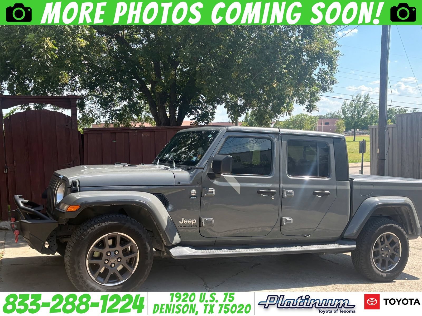 Used 2021 Jeep Gladiator Overland AWD/4WD image 1