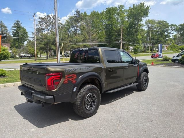 Certified 2024 Ford F150 Raptor w/ Equipment Group 803A Raptor R AWD/4WD image 8