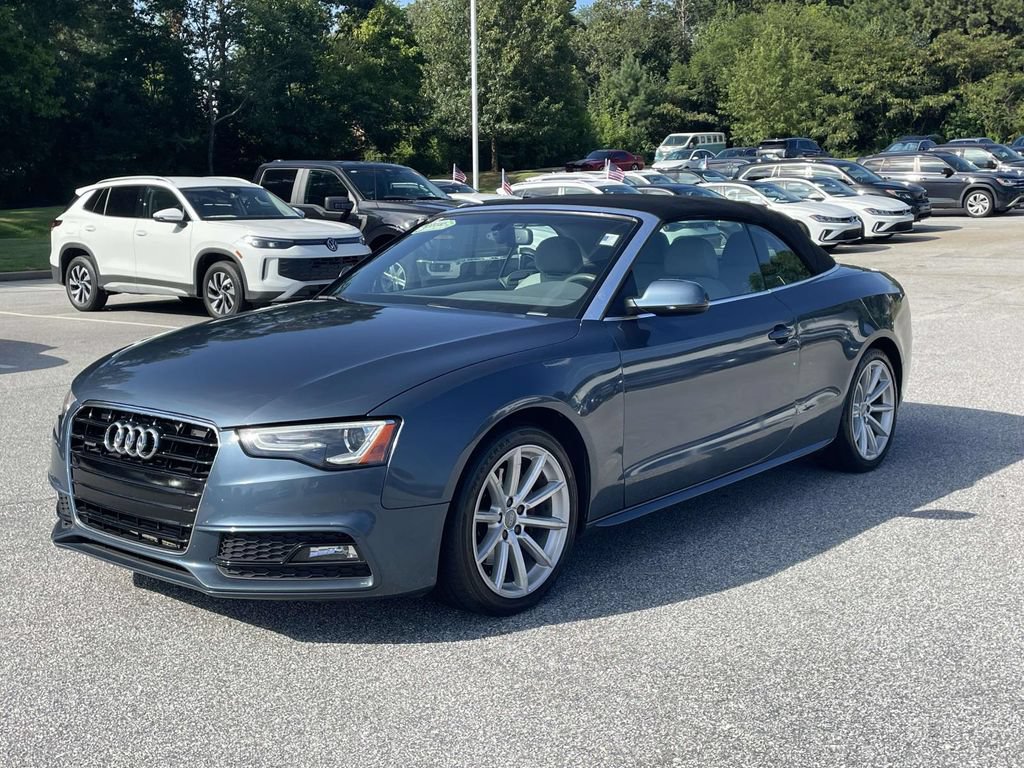 Used 2015 Audi A5 2.0T Premium Plus AWD/4WD image 3