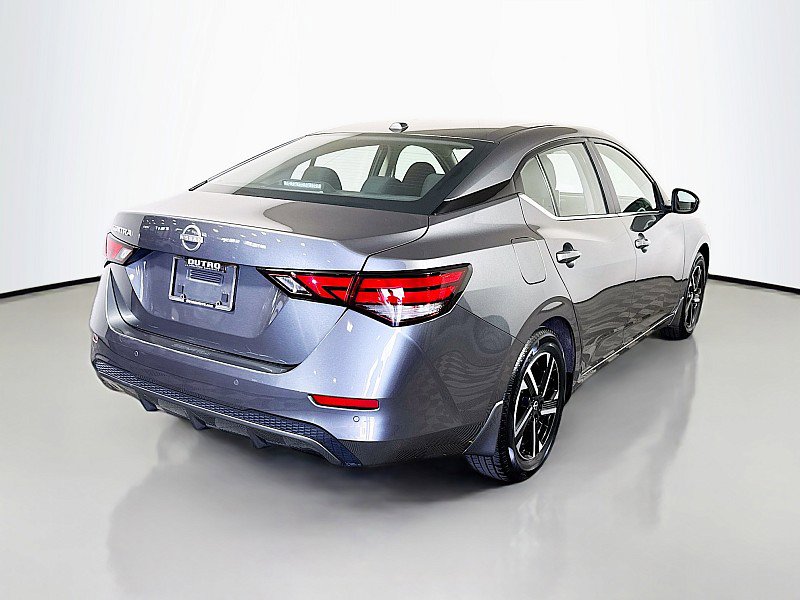 Certified 2025 Nissan Sentra SV w/ All-Weather Package image 7