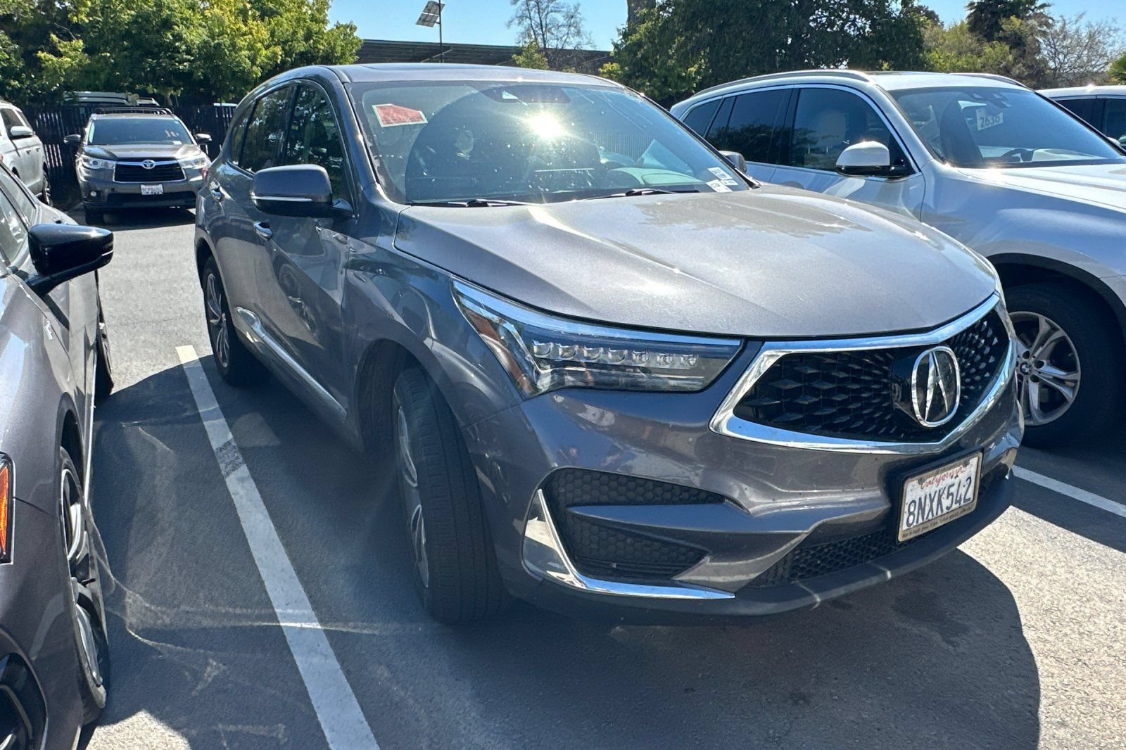 Used 2020 Acura RDX FWD w/ Technology Package image 2