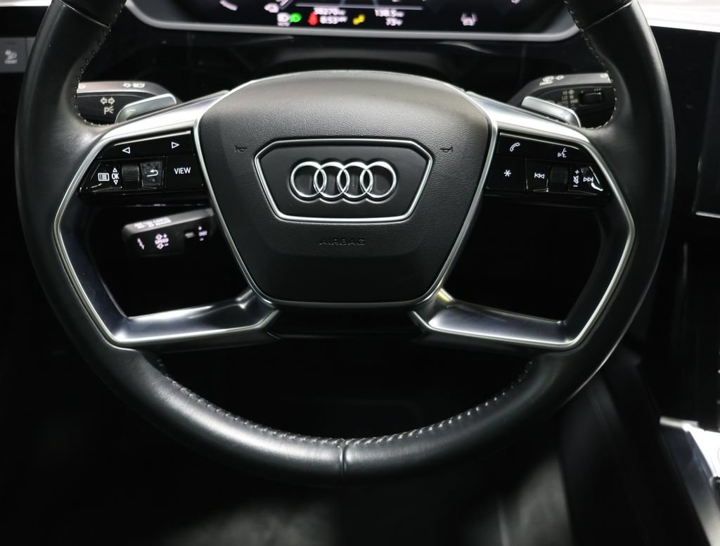 Used 2021 Audi e-tron Premium w/ Convenience Plus Package AWD/4WD image 17