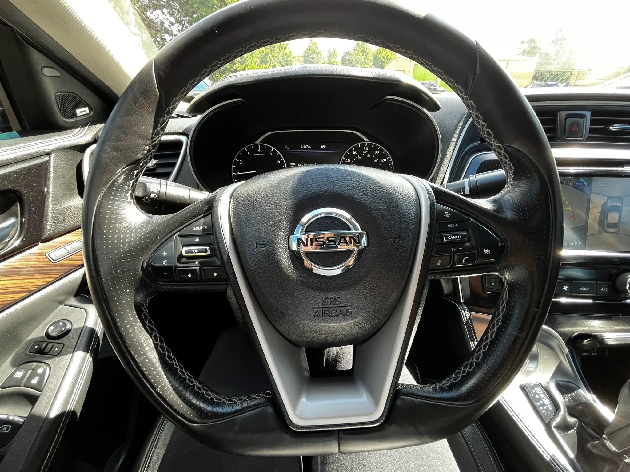 Used 2017 Nissan Maxima Platinum w/ Interior Lighting Package FWD image 20