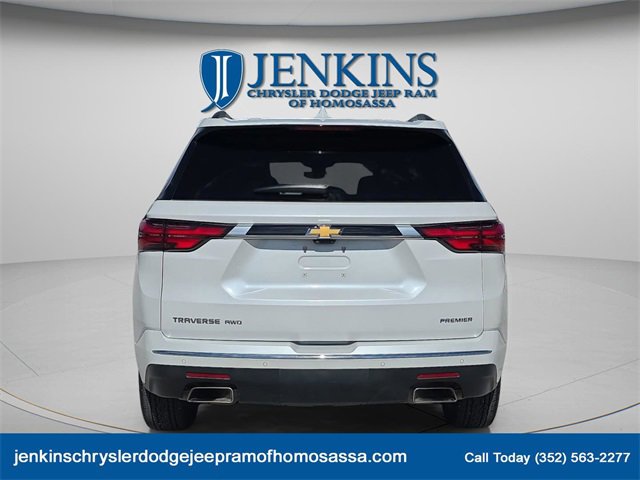 Used 2022 Chevrolet Traverse Premier image 4