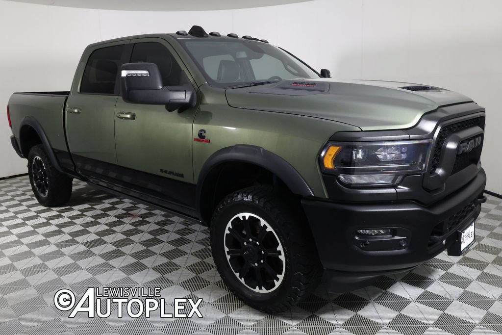 Used 2024 RAM 2500 Rebel w/ Towing Technology Group AWD/4WD image 4