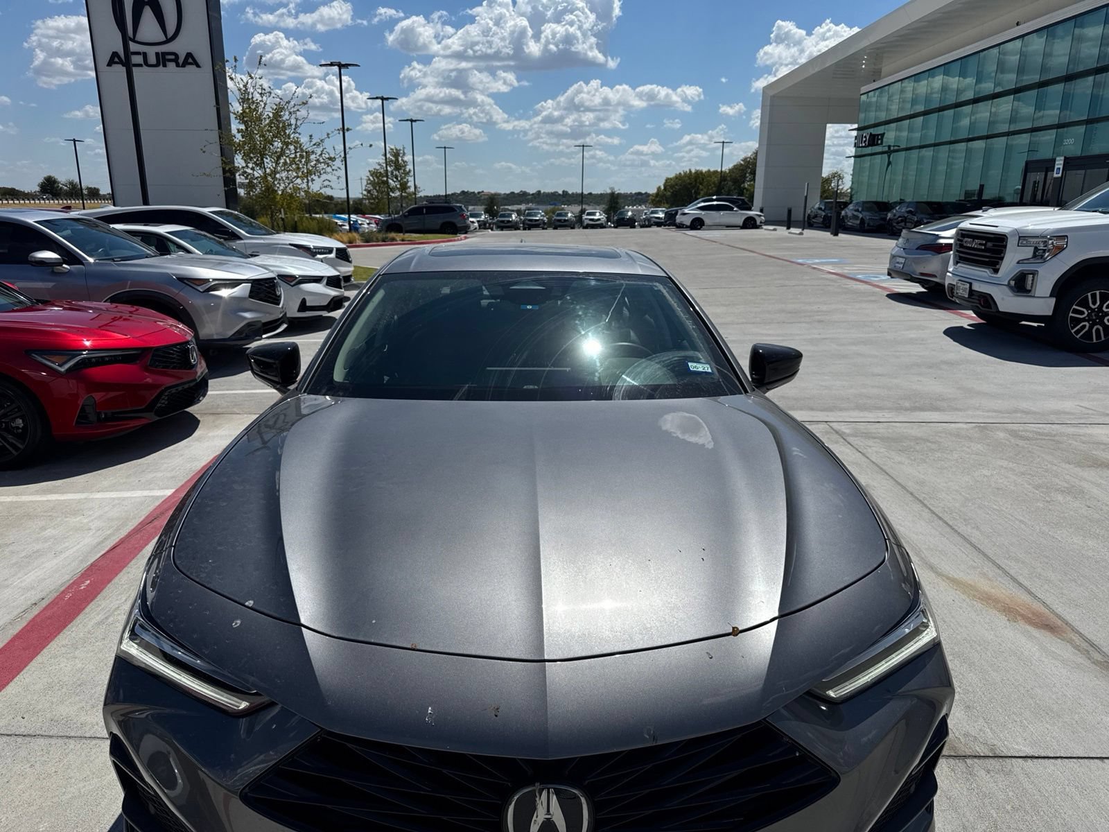 Used 2024 Acura TLX w/ Technology Package FWD image 3