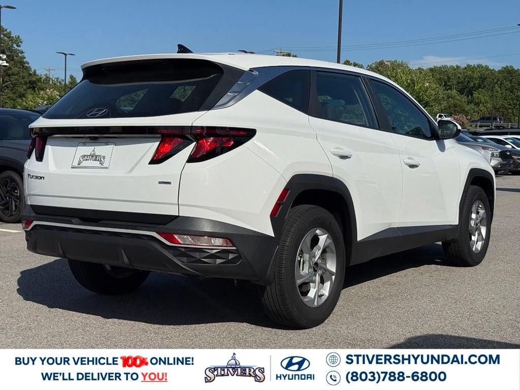 Certified 2023 Hyundai Tucson SE AWD/4WD image 13