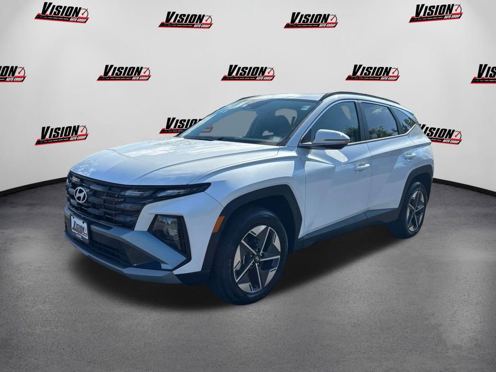New 2025 Hyundai Tucson SEL