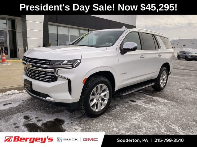 Used 2023 Chevrolet Tahoe Premier