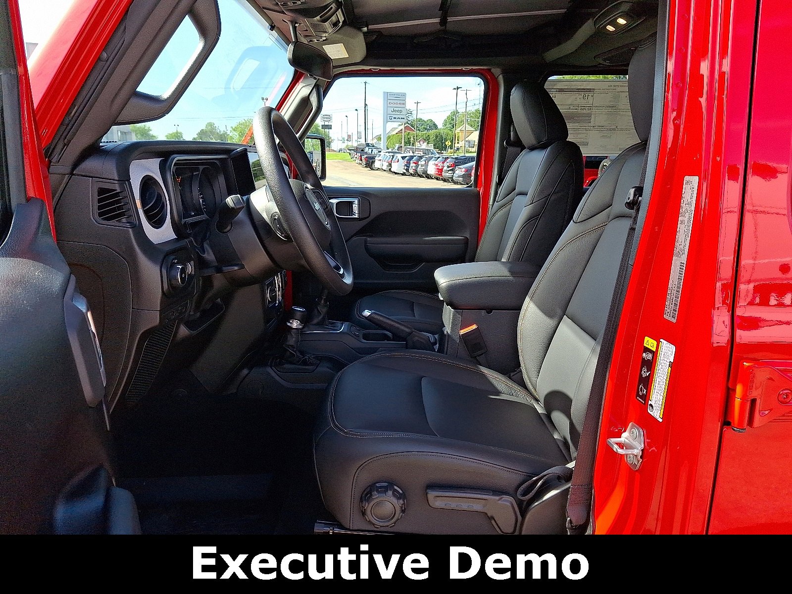 New 2025 Jeep Wrangler Sport image 9