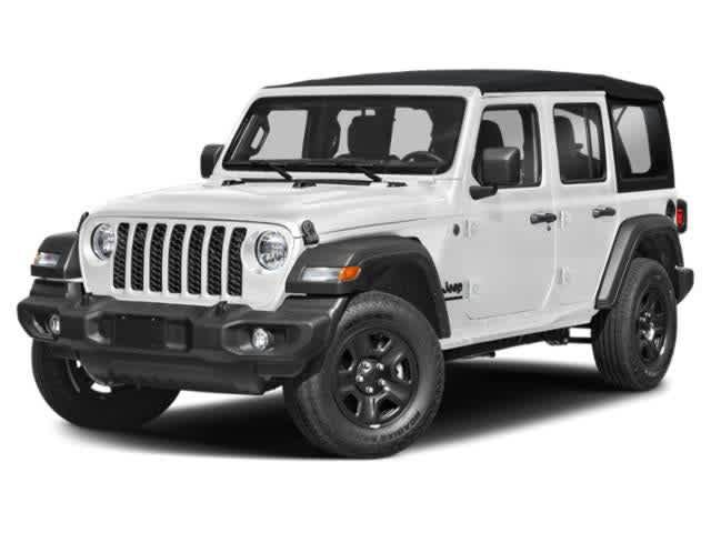 New 2027 Jeep Wrangler Unlimited Sahara
