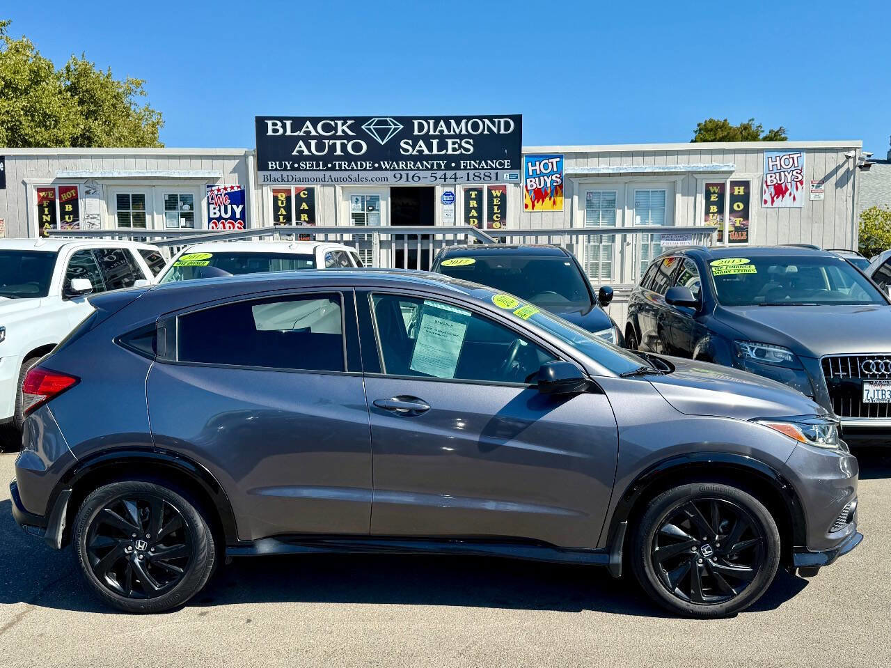 Used 2022 Honda HR-V Sport image 9