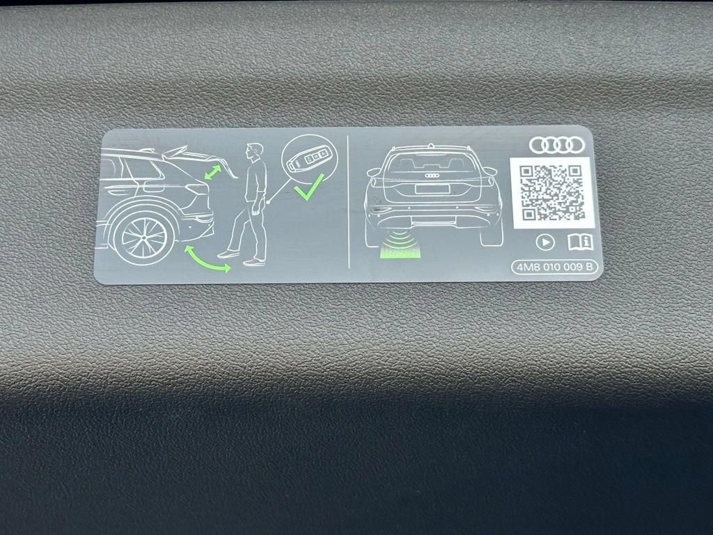 New 2025 Audi Q6 e-tron Premium Plus AWD/4WD image 20