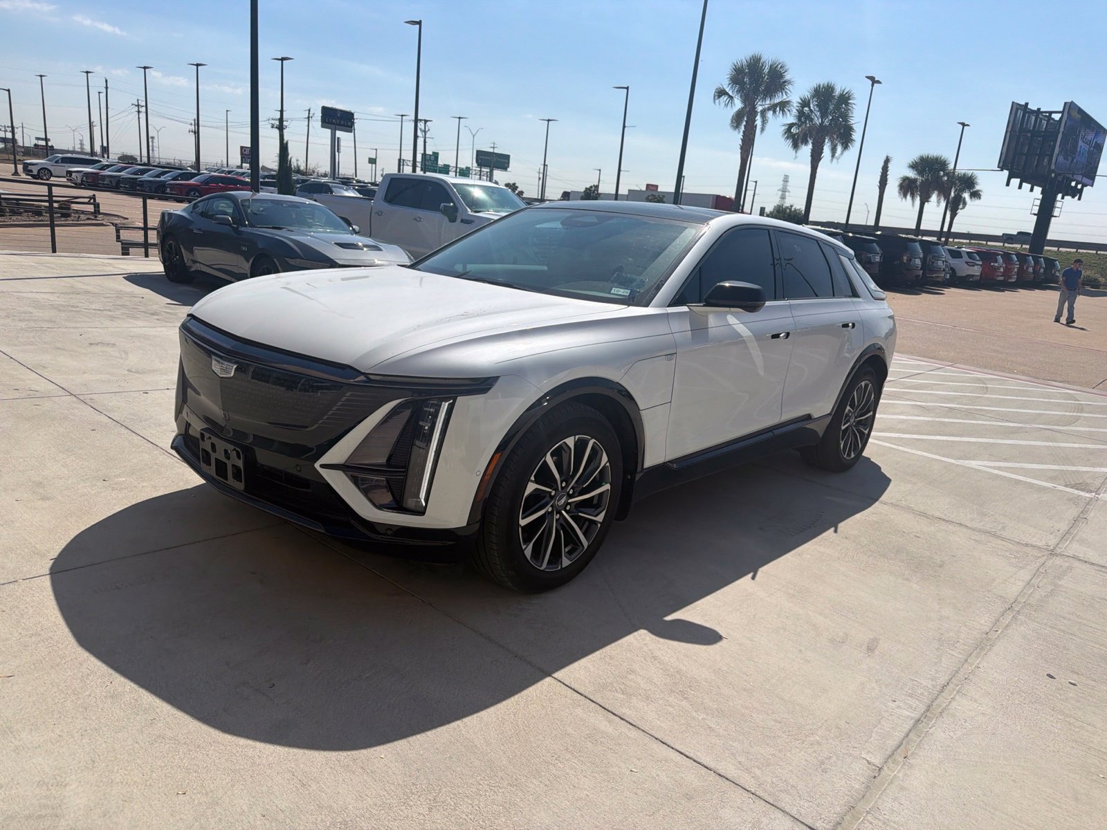 Used 2024 Cadillac Lyriq Sport w/ LPO, Floor Liner Package