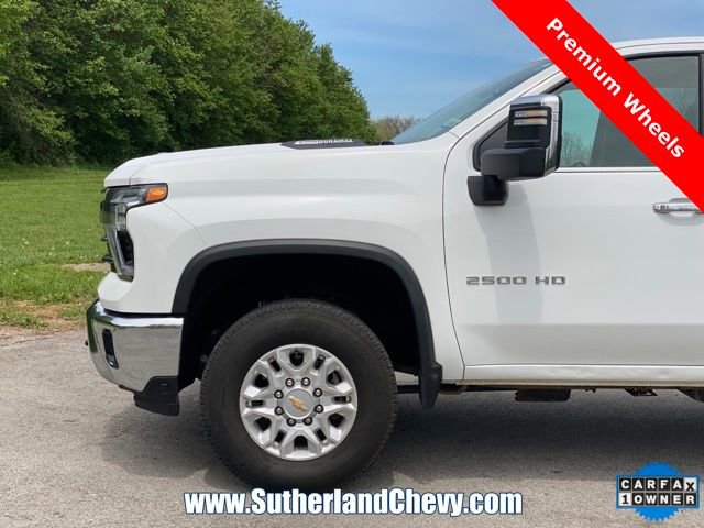 Used 2024 Chevrolet Silverado 2500 LTZ AWD/4WD image 10