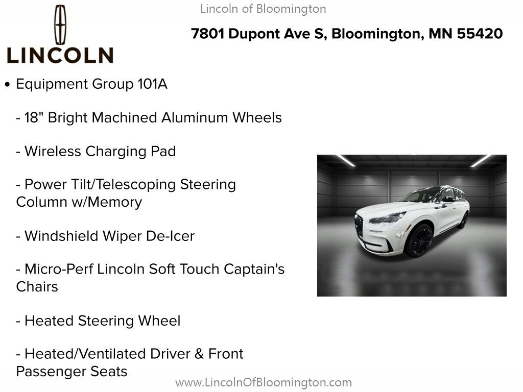 New 2026 Lincoln Corsair Premiere image 4