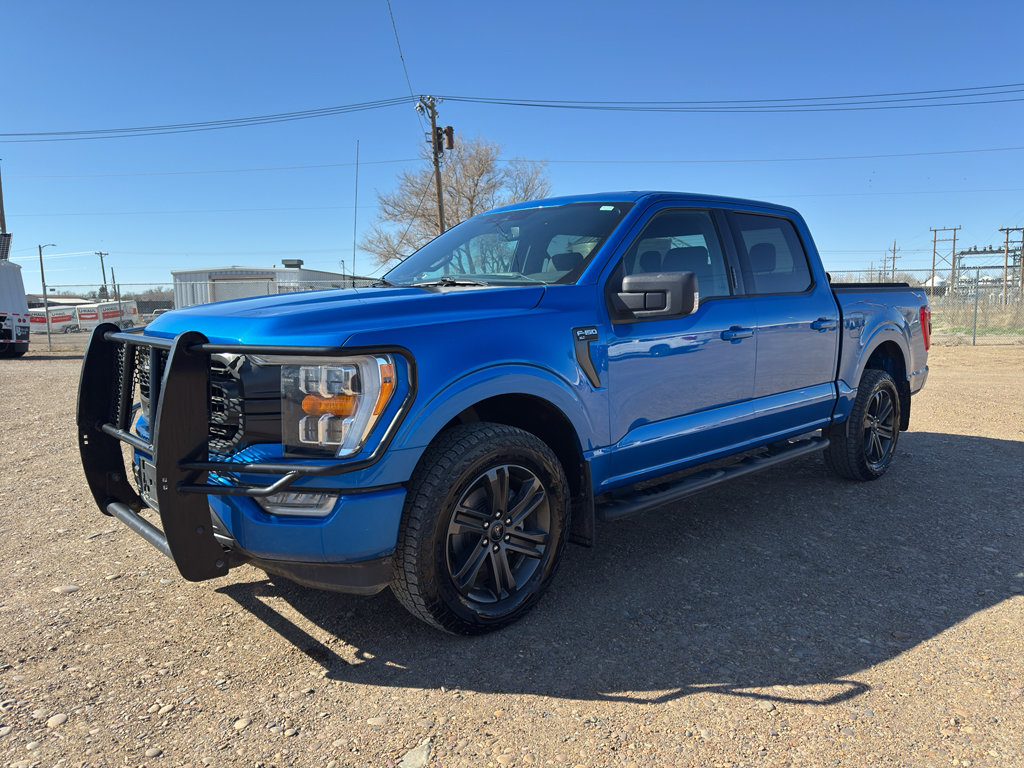 Used 2021 Ford F150 XLT w/ Equipment Group 302A High AWD/4WD image 1