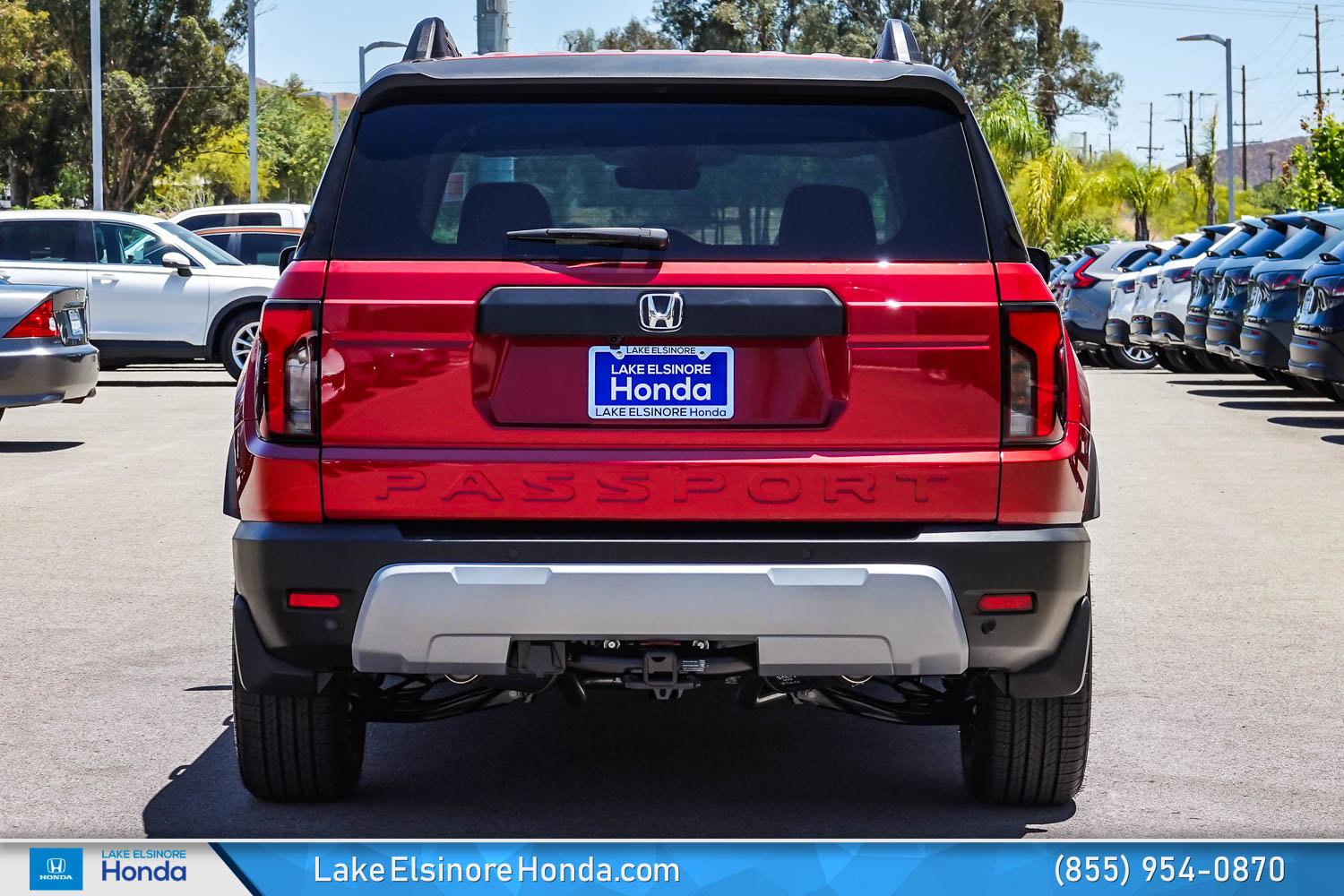 New 2026 Honda Passport RTL image 10