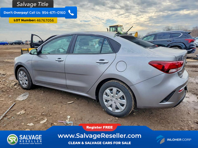 Used 2023 Kia Rio S FWD image 3
