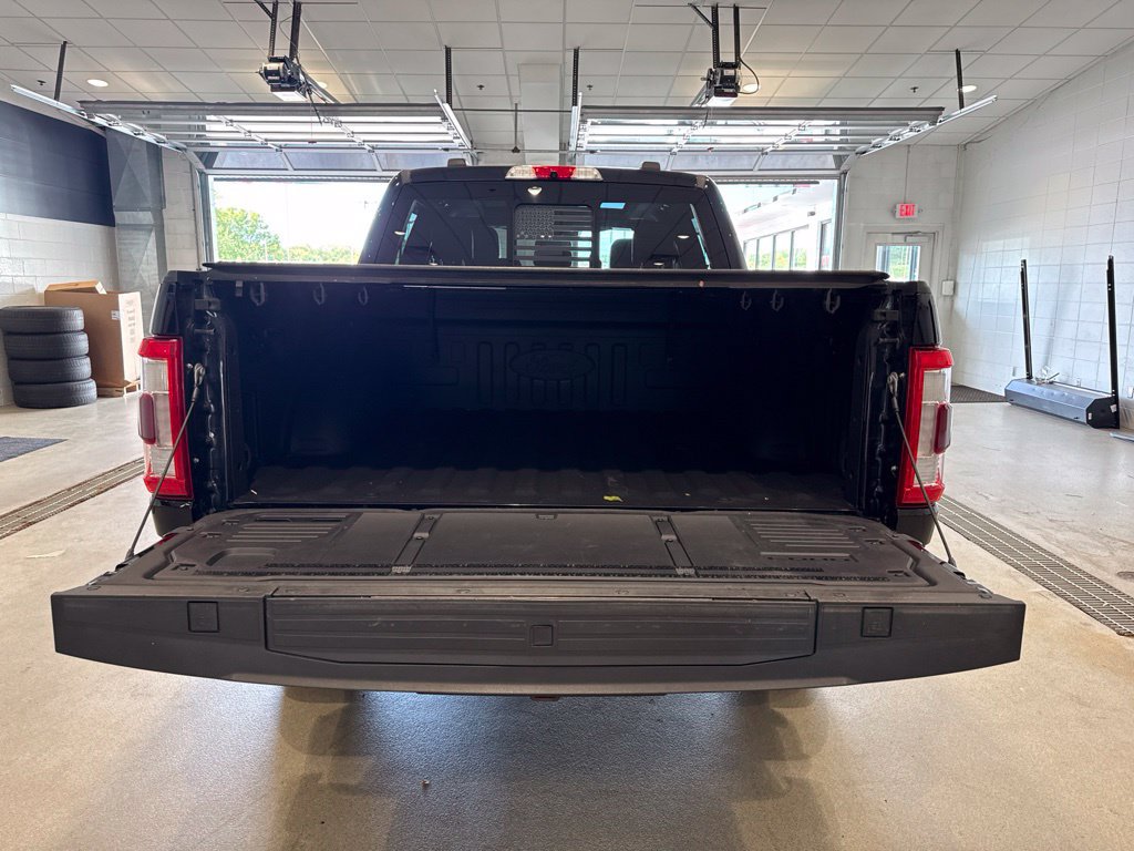 Used 2021 Ford F150 Platinum w/ Equipment Group 701A High AWD/4WD image 19