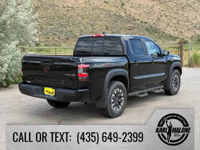 Used 2022 Nissan Frontier PRO-4X w/ Off-Road Protection Package AWD/4WD image 6