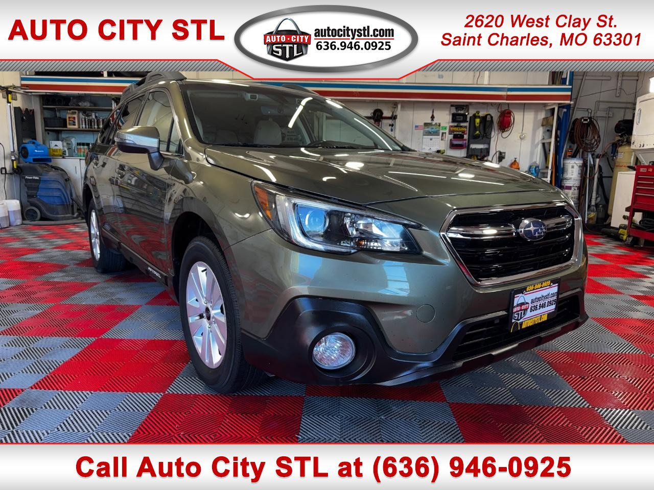 Used 2019 Subaru Outback 2.5i Premium
