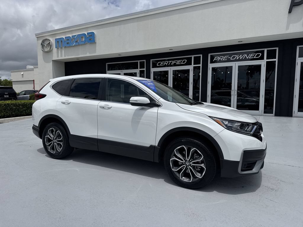 Used 2021 Honda CR-V EX-L image 6