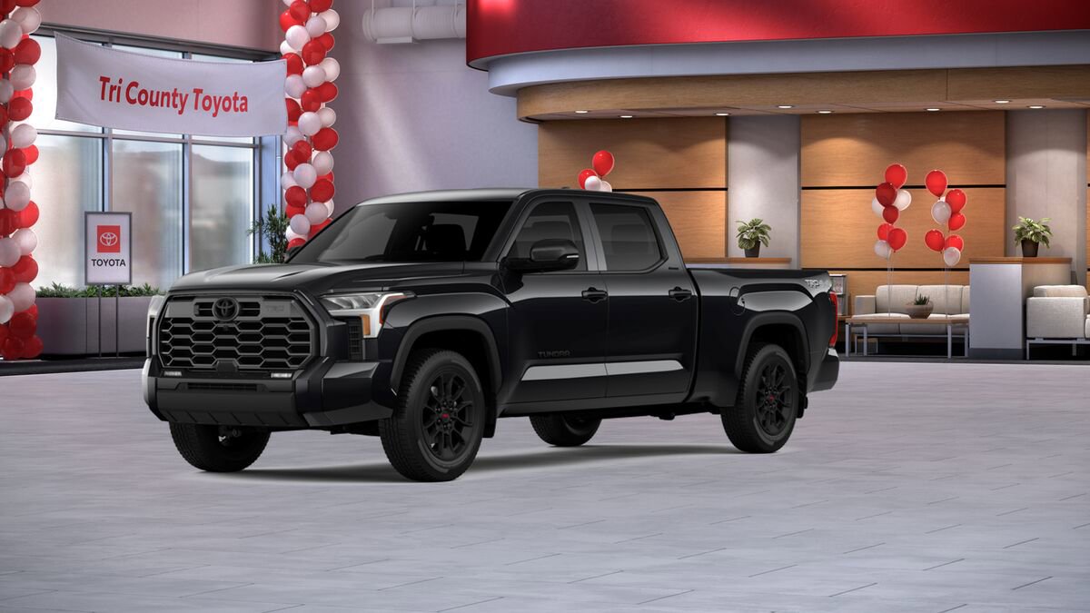 New 2026 Toyota Tundra Limited