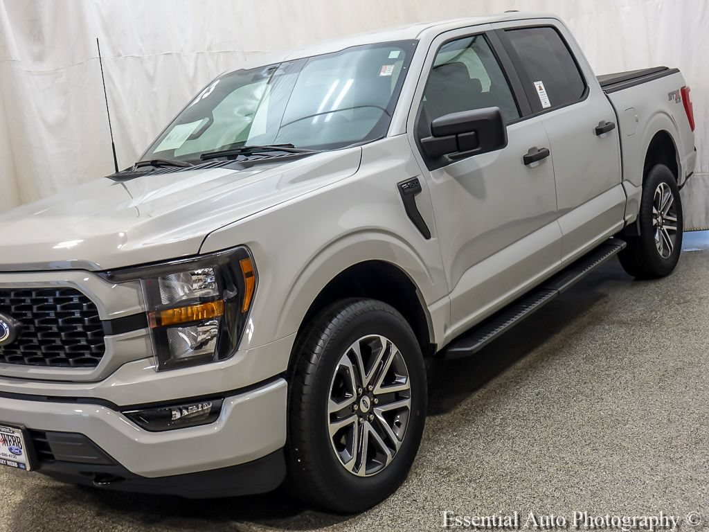 Used 2023 Ford F150 XL w/ STX Appearance Package AWD/4WD image 4