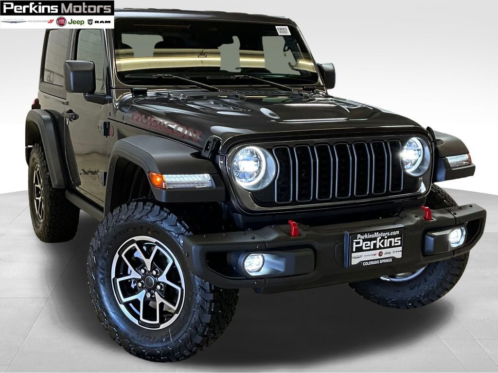 New 2026 Jeep Wrangler Rubicon