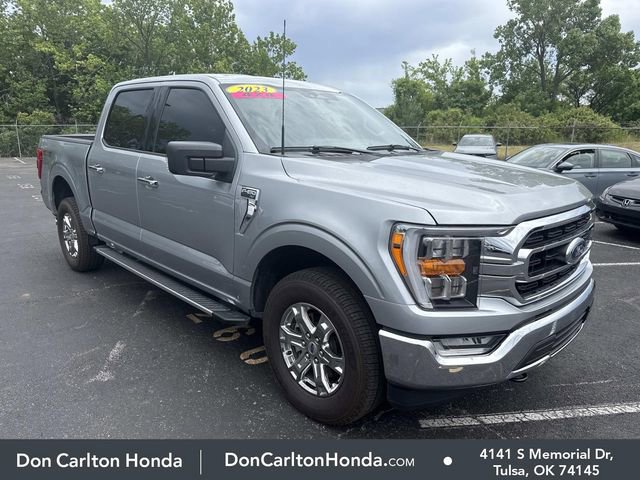 Used 2023 Ford F150 XLT w/ Equipment Group 302A High AWD/4WD image 1