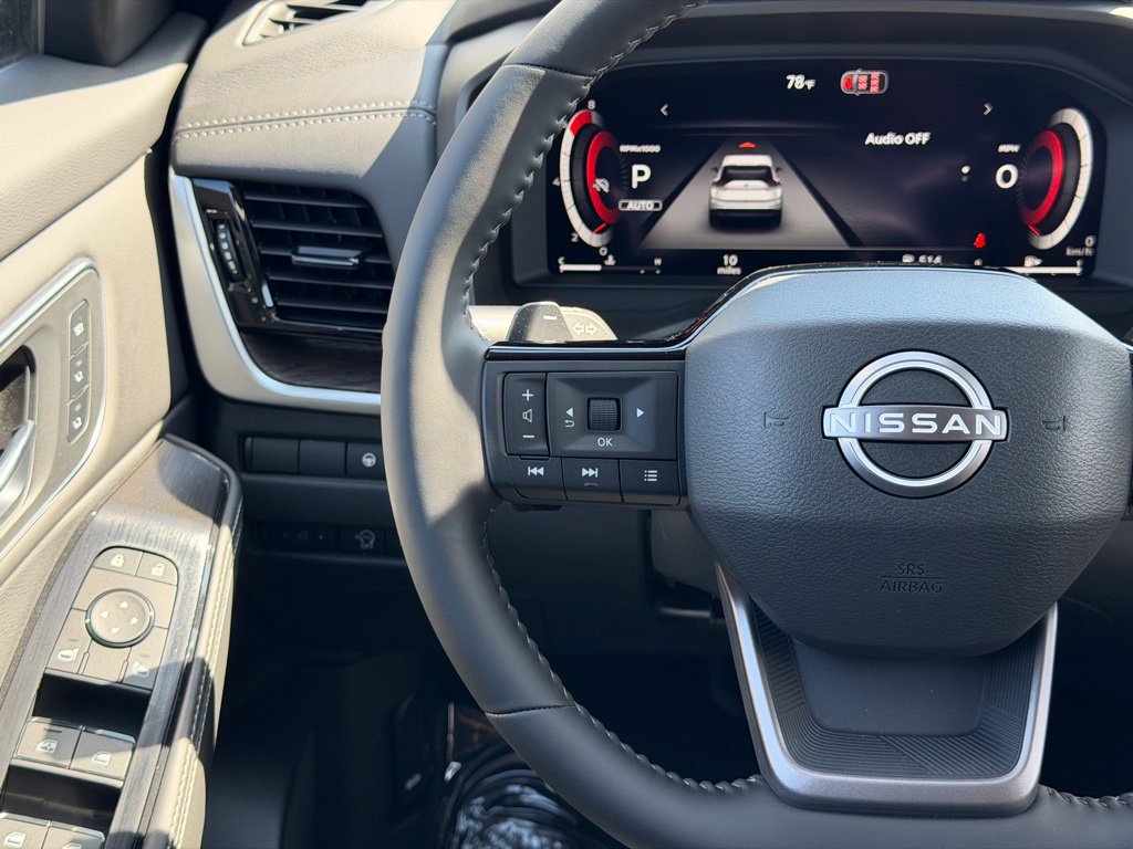 New 2026 Nissan Rogue Platinum w/ Platinum Premium Package AWD/4WD image 22