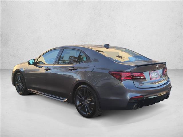 Used 2020 Acura TLX V6 w/ A-SPEC Pkg FWD image 8