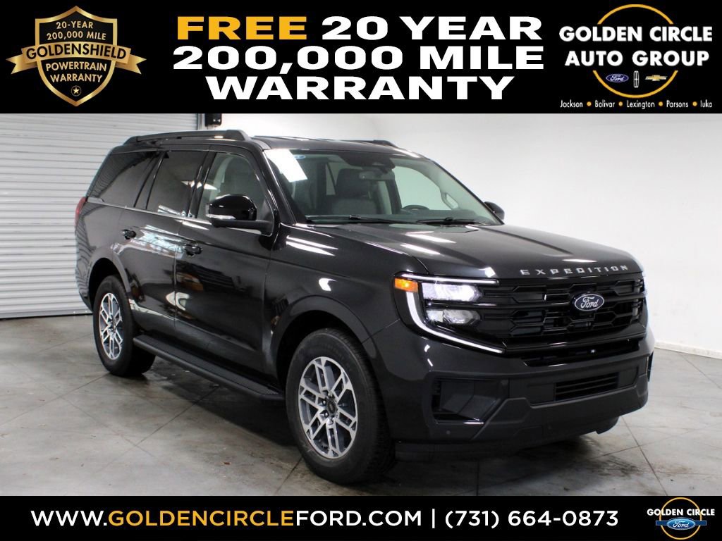 New 2026 Ford Expedition Active