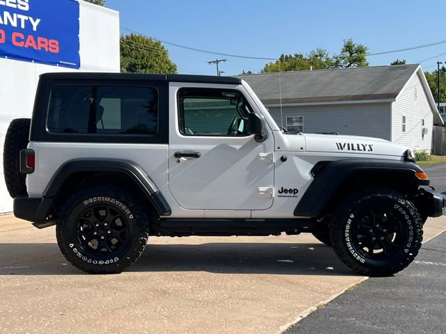 Used 2021 Jeep Wrangler Sport image 37