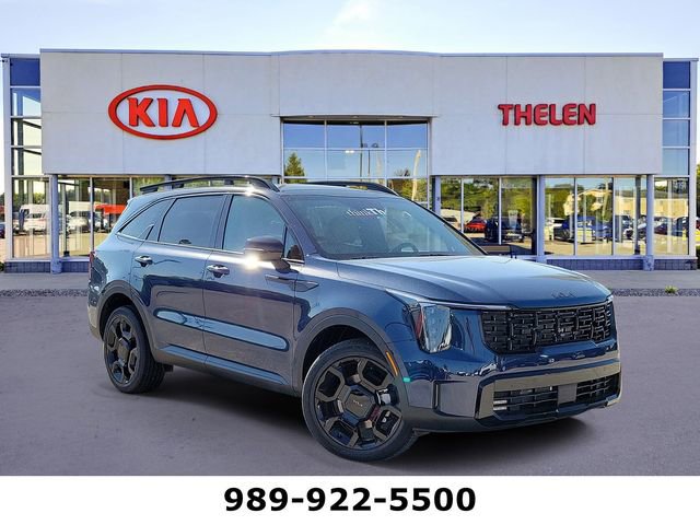 New 2026 Kia Sorento SX Prestige w/ Olive Brown Leather Package image 1