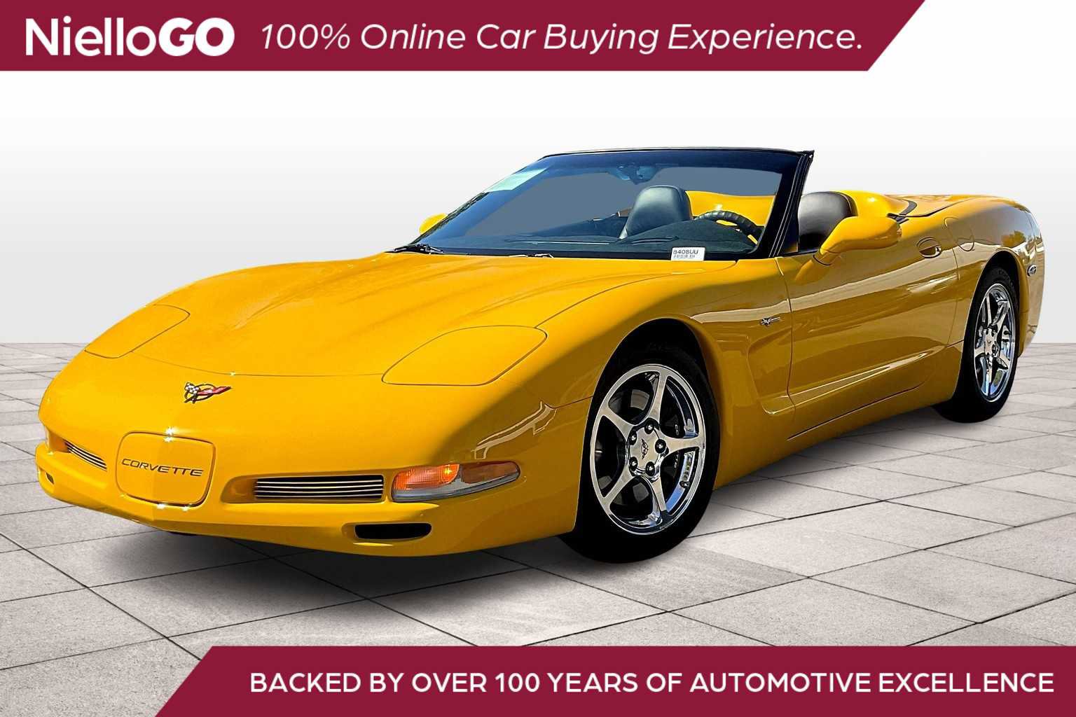 Used 2004 Chevrolet Corvette Convertible w/ Preferred Equipment Group