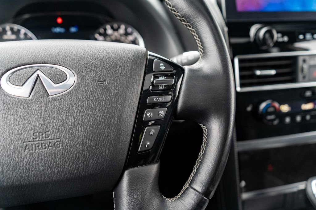 Used 2024 INFINITI QX80 Luxe image 27