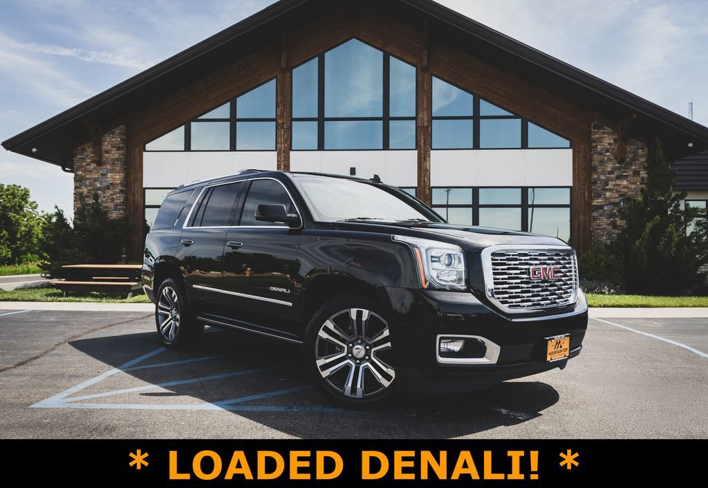 Used 2019 GMC Yukon Denali w/ Denali Ultimate Package AWD/4WD image 1