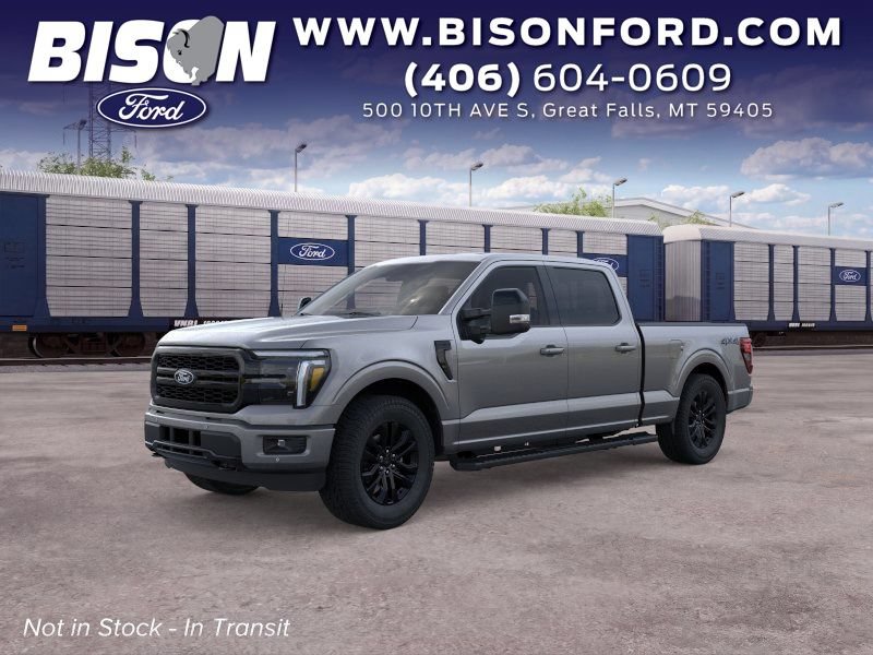 New 2026 Ford F150 Lariat w/ Equipment Group 502A High
