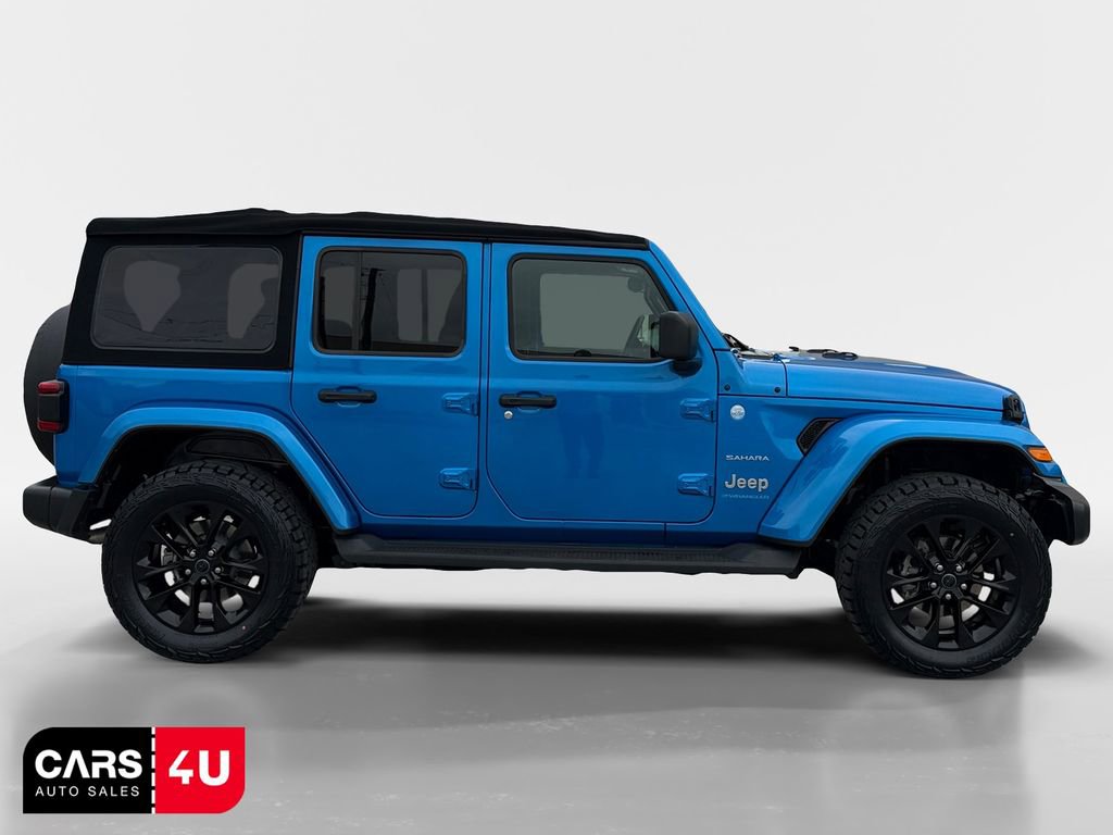 Used 2024 Jeep Wrangler Unlimited Sahara image 8