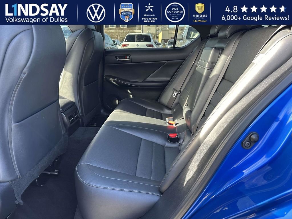 Used 2023 Lexus IS 350 F Sport image 13