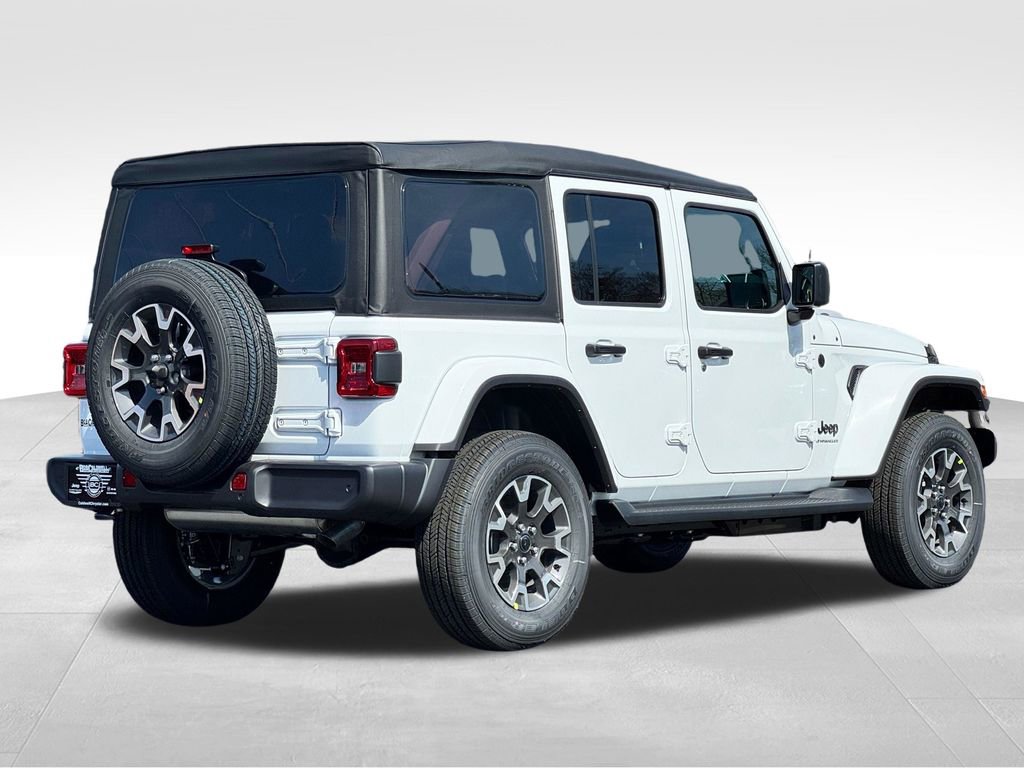 New 2026 Jeep Wrangler Unlimited Sahara AWD/4WD image 7
