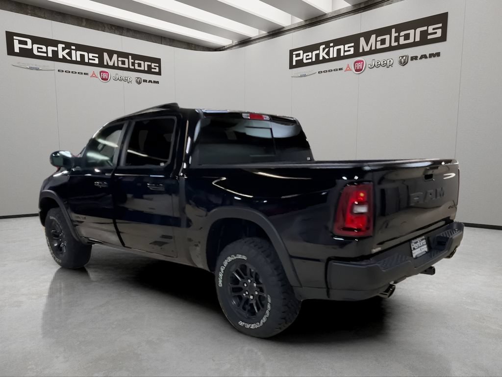New 2026 RAM 1500 Rebel w/ Rebel Level 2 Equipment Group AWD/4WD image 3