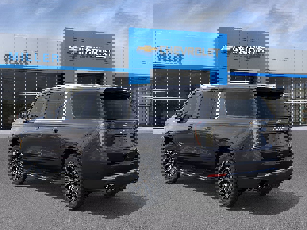 New 2026 Chevrolet Suburban High Country w/ Sun And Tow Package image 42