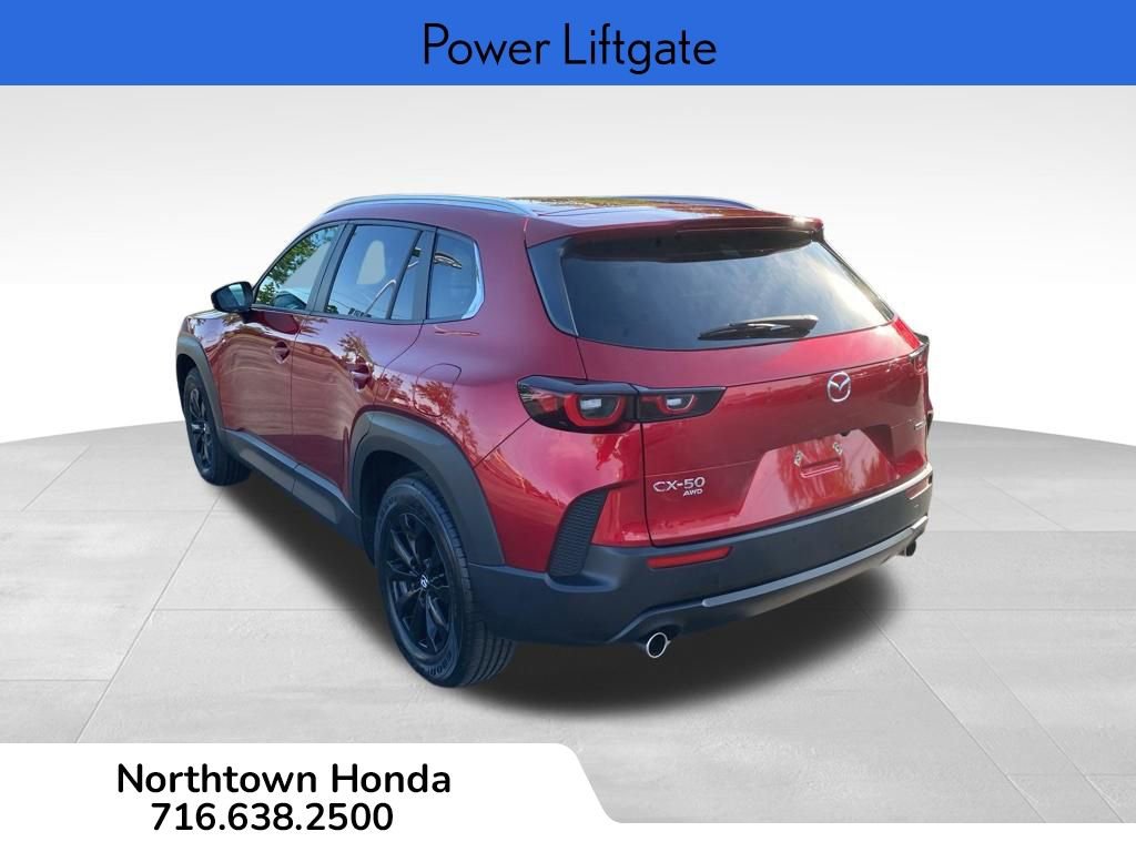 Used 2023 MAZDA CX-50 2.5 S w/ Cargo Package AWD/4WD image 7